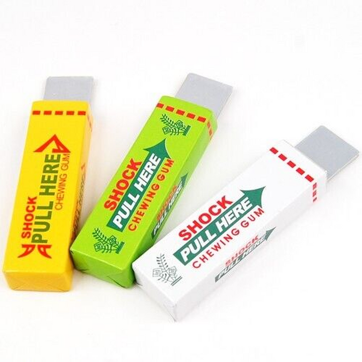 Electric Shock Chewing Gum Packet