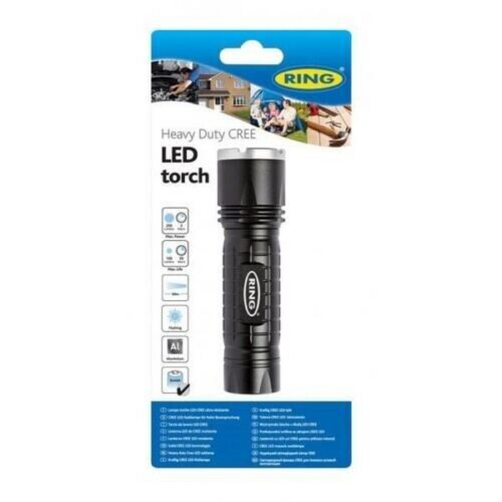Ring Heavy Duty 200 Lumens LED Torch