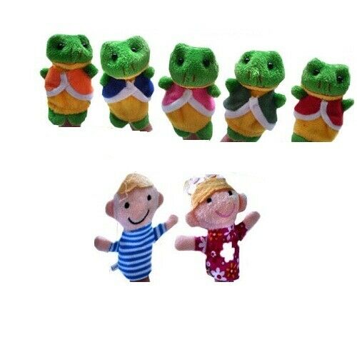 Family Finger Puppets