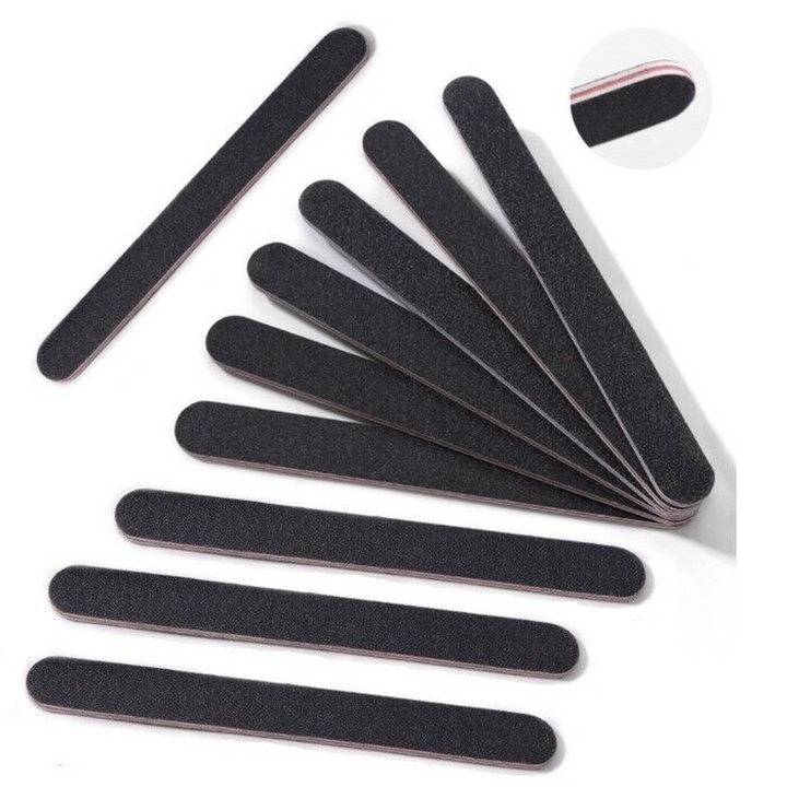10 Emery Nail File Boards