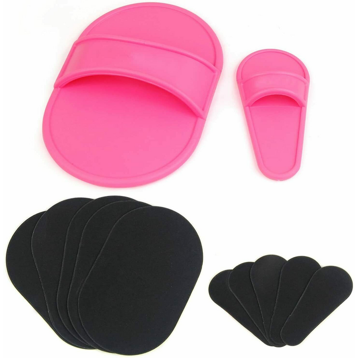 Exfoliating Hair Removal Pads
