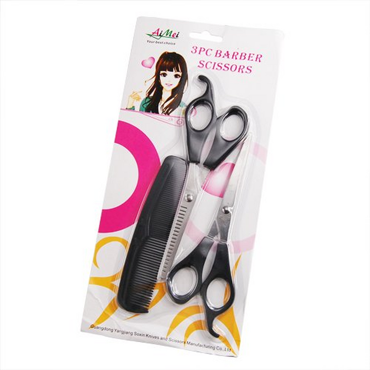 Basic Hairdressing Hair Cut Scissor Set