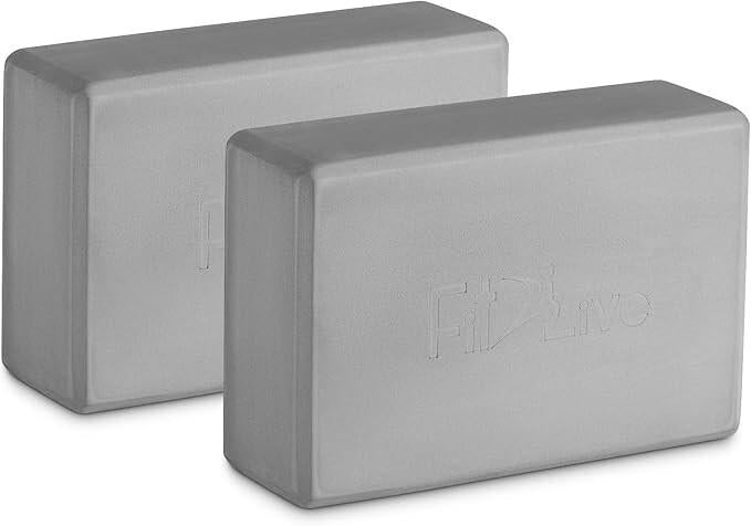 Fit2Live Foam Yoga Block