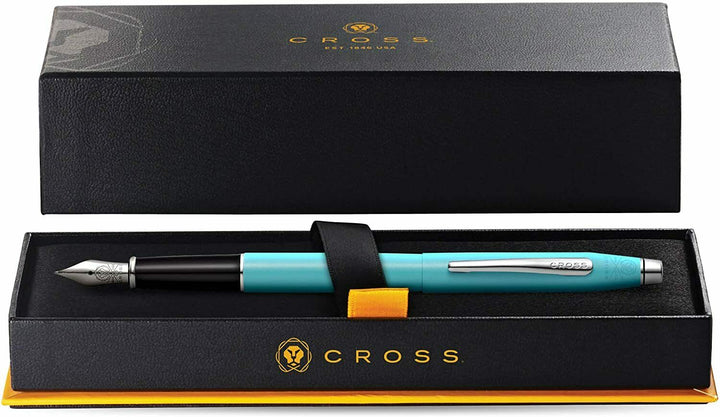 Cross Classic Blue Medium Fountain Pen