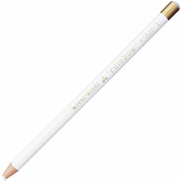 White Mitsubishi Water Soluble Pencil