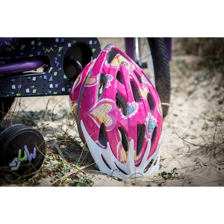 Schwinn Child Thrasher Hearts Helmet