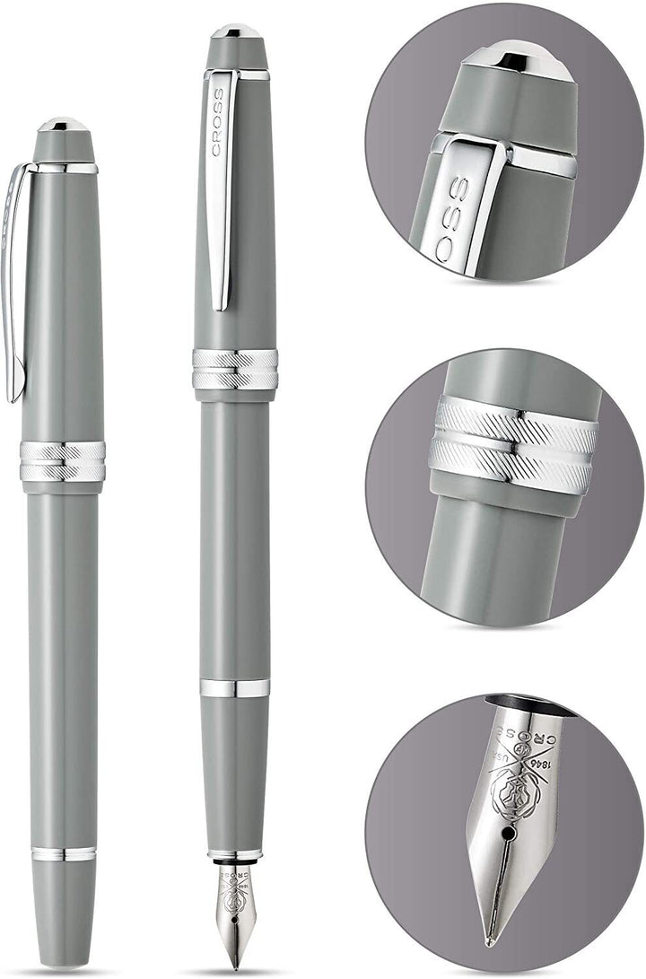 Cross Bailey Gray Fine Fountain Pen