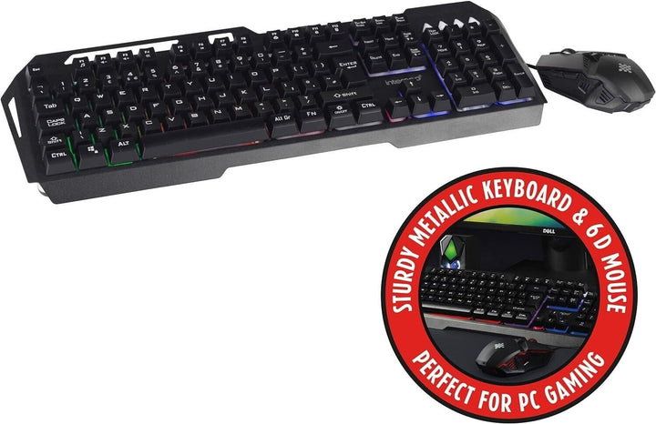 Intempo Keyboard & Mouse Set