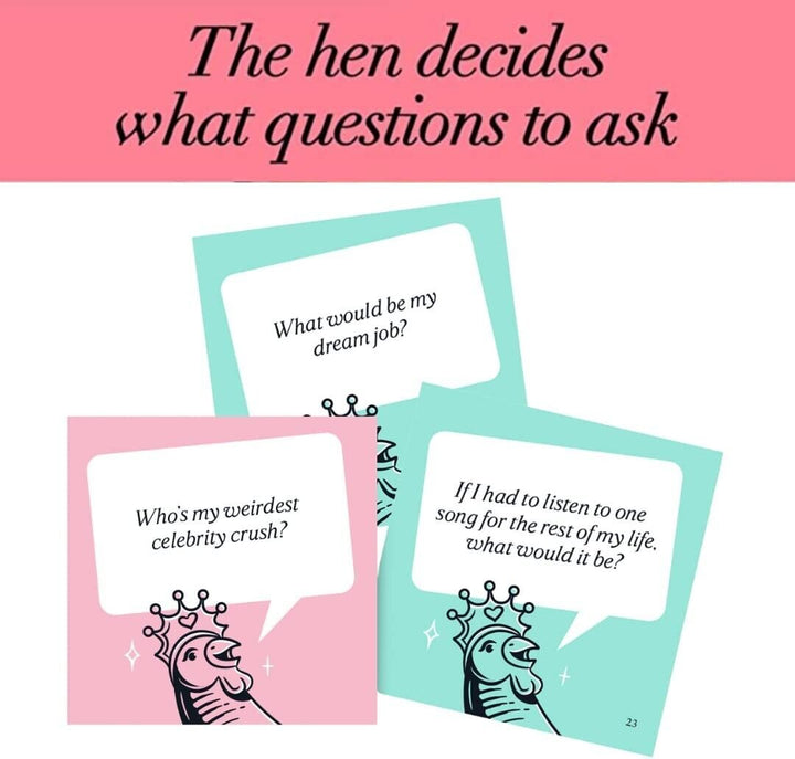 What The Cluck Hen Party Game
