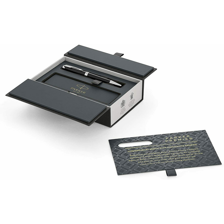 Parker Premier Deep Black Lacquer Ballpoint Pen