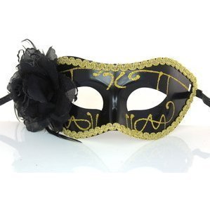 Black Masquerade Mask