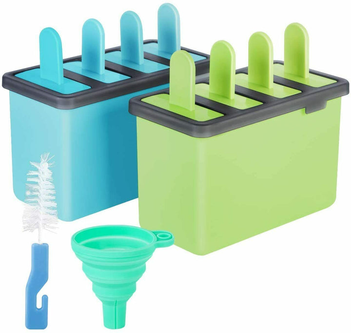 8 Ice Lolly Popsicle Mould