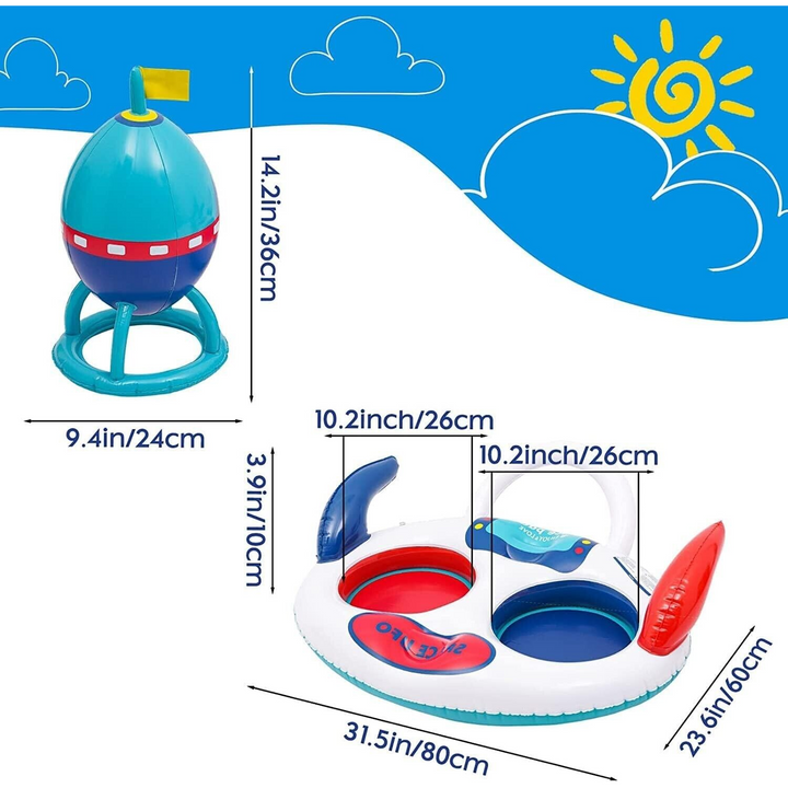 Space UFO Swimming Pool Toy