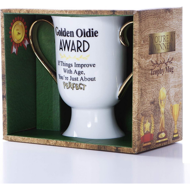Golden Oldie Trophy Mug