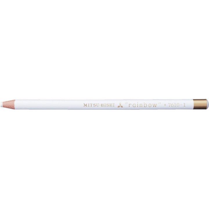 White Mitsubishi Water Soluble Pencil