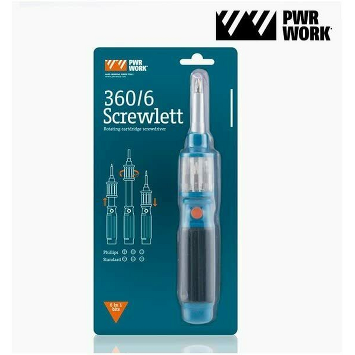 Screwlett Screwdriver & Tips Dispenser