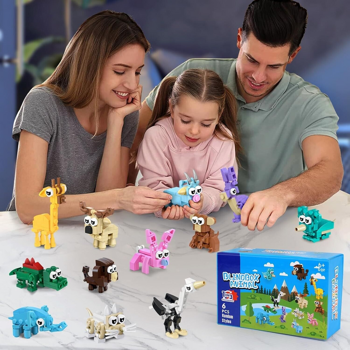 Animal Building Block Set