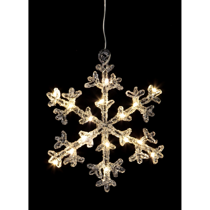Christmas Hanging LED Star Decoration
