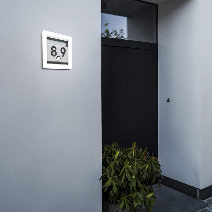 Lutec Alice House Number Light