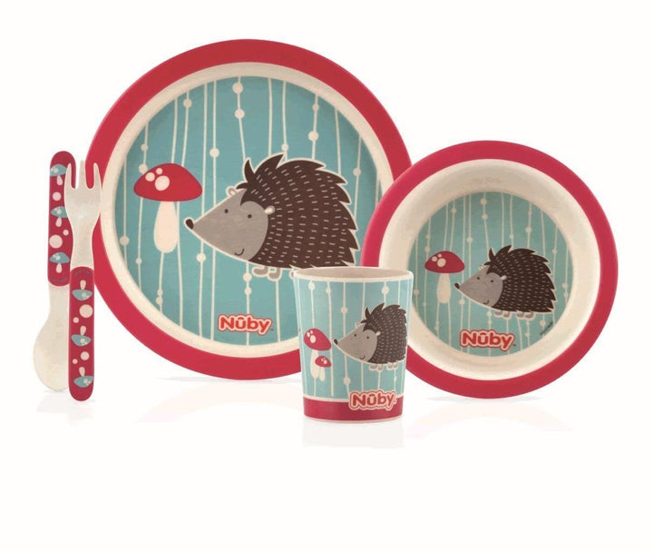 Nuby Kids Plate & Bowl Sets