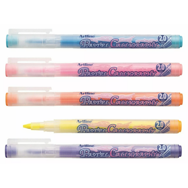 Artline 2.0mm Pastel Calligraphy Pen