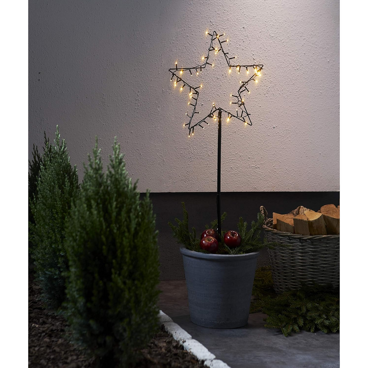 Garden LED Star Light Ground Spike