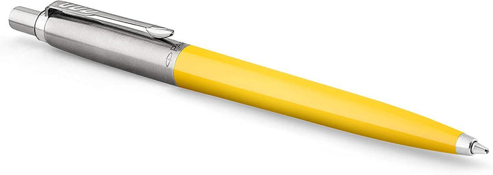 Parker Pen Yellow Jotter Black Gel Pen