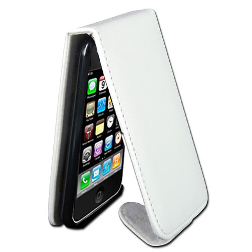 iPhone 3GS White Flip Case