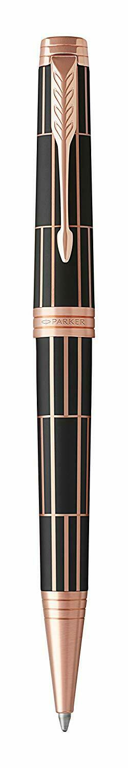 Parker Luxury Brown Pink Medium Ballpoint Pen