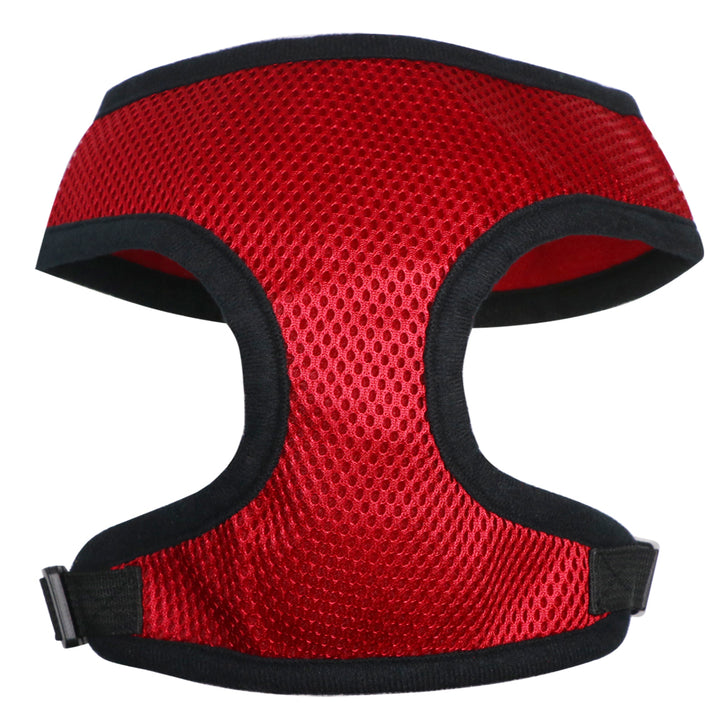 Adjustable Soft Mesh Fabric Dog Harness