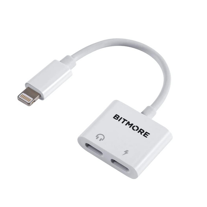 Lightening Audio & Charging Splitter Cable