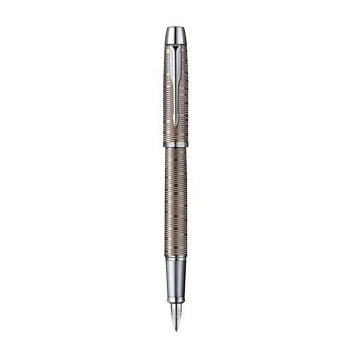 Parker IM Brown Fine Fountain Pen