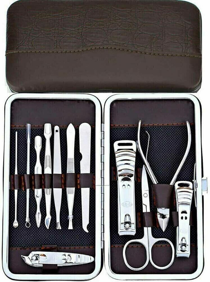 12 Piece Nail Travel Set