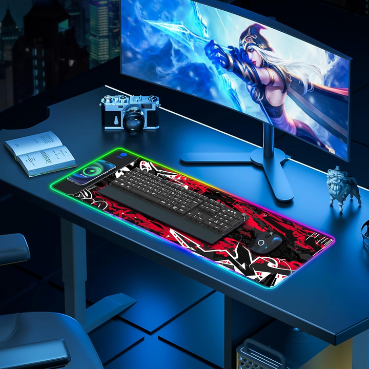 iLeadon RGB Mouse Pad