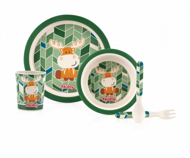 Nuby Kids Plate & Bowl Sets