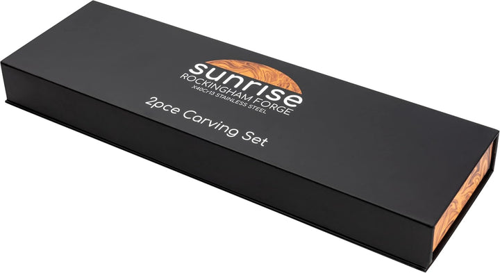 Rockingham Forge 2 Piece Carving Knife Set