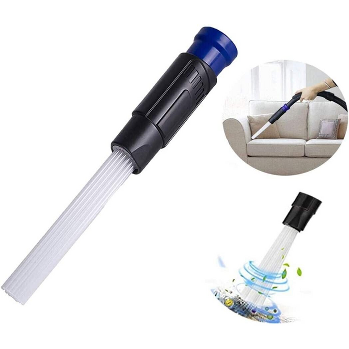 Universal Blue & Black Hoover Nozzle Straw Heads
