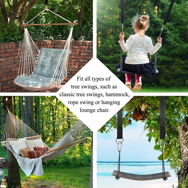 Tree Swing Straps & Clips