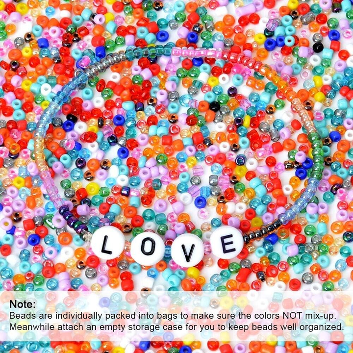 Bead Jewellery Making Craft Set