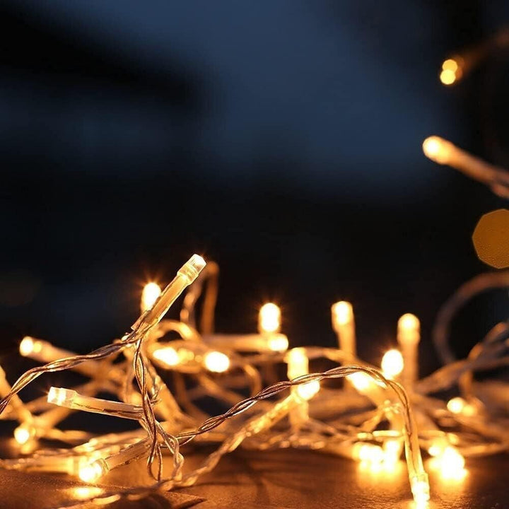 2 Waterproof 50 LED Battery Lights