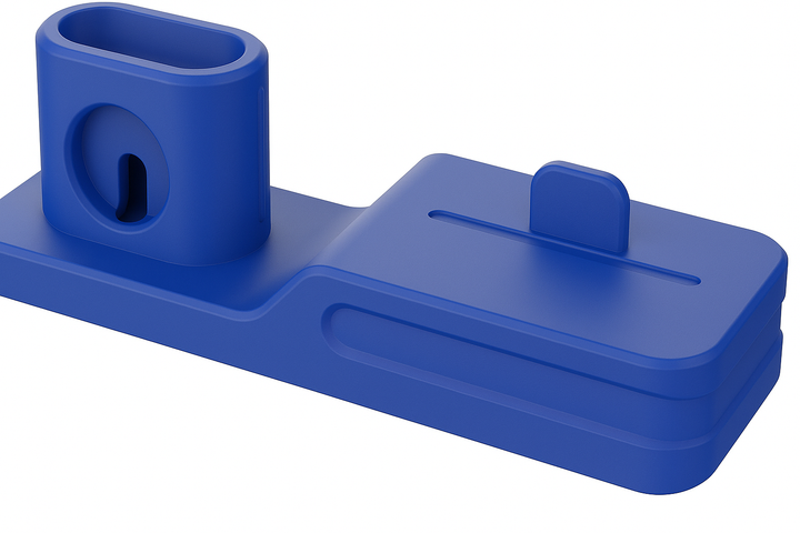 Silicone 3 in 1 Charging Stand