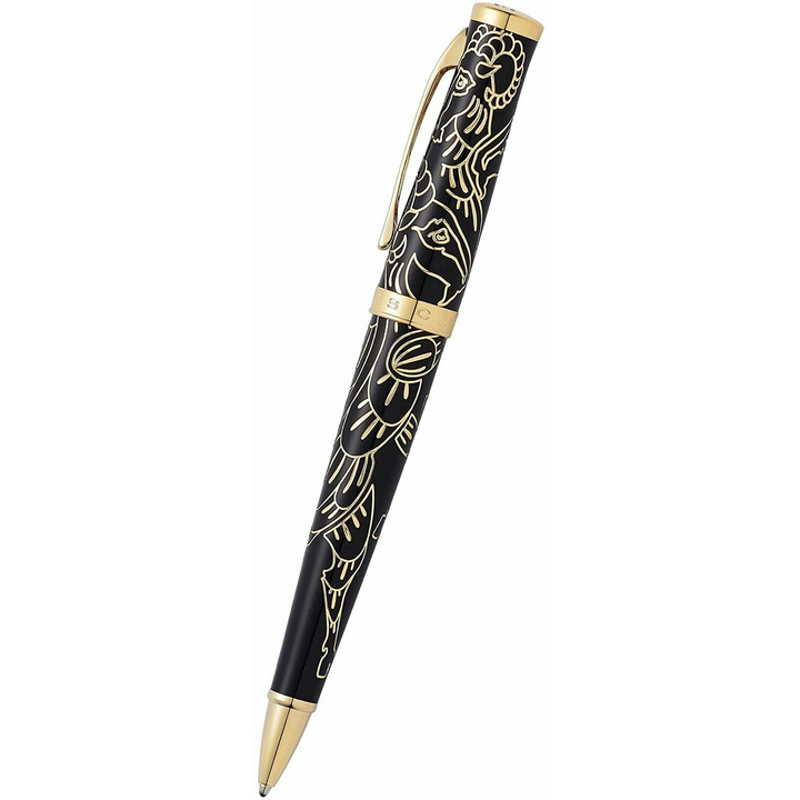 Cross Year Of The Goat Black Lacquer Ballpoint Pen