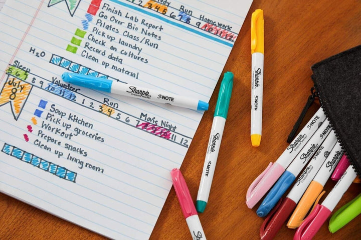 20 Sharpie S Note Marker Pens