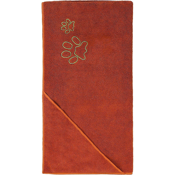 Brown Pet Microfiber Towel