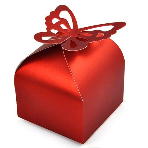 50 Wedding Favour Boxes