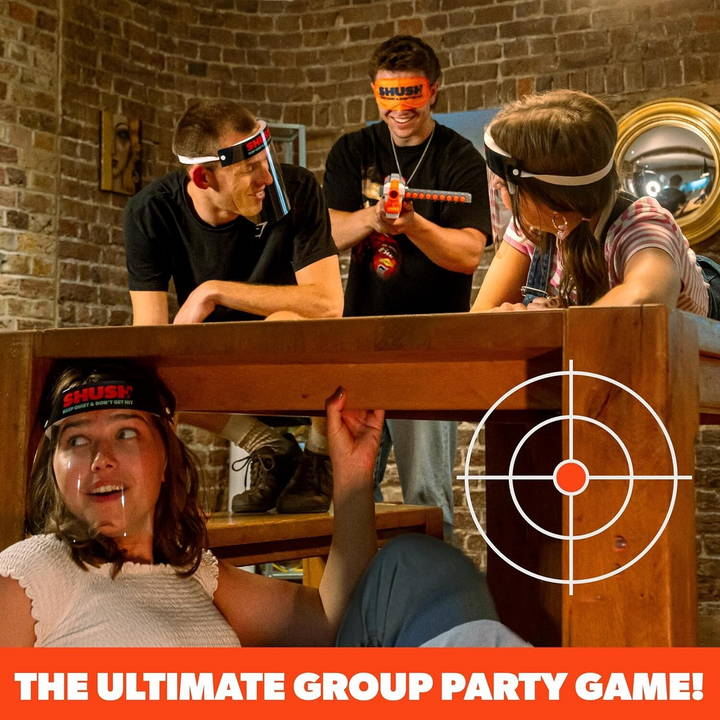 Lucky Egg Shush Shoot Party Game