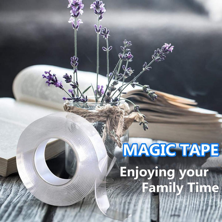 Clear Double Sided Heavy Duty Tape