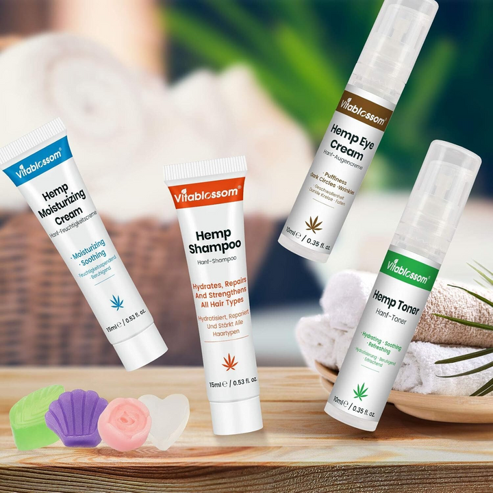 Hemp Beauty Gift Set