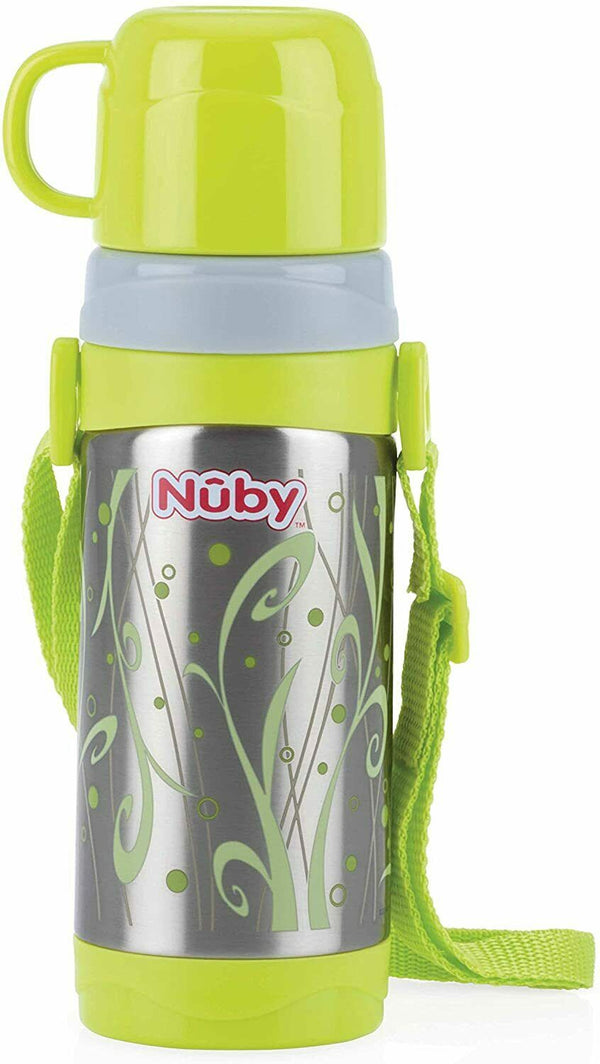 Nuby Stainless Steel Insulated Thermos Flask