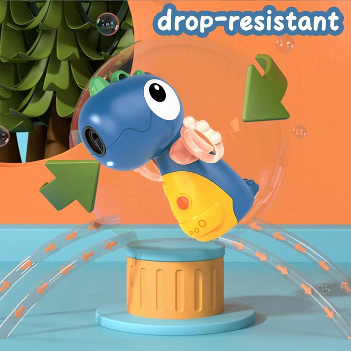 Dinosaur Bubble Machine